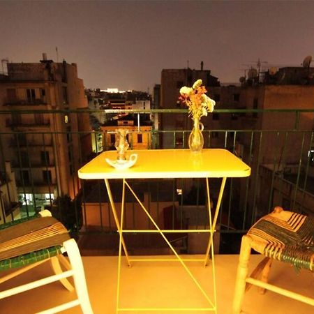 Charming Rooftop Nest With Awesome Acropolis View Downtown Athens Exterior photo