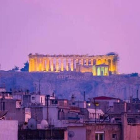 Charming Rooftop Nest With Awesome Acropolis View Downtown Athens Exterior photo