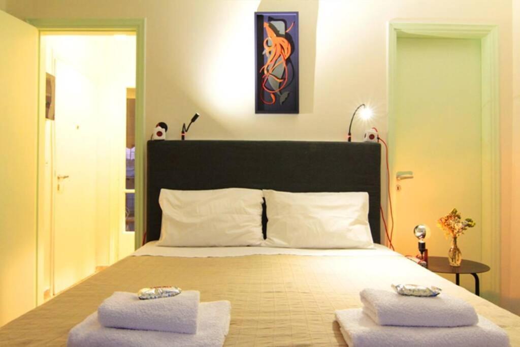 Charming Rooftop Nest With Awesome Acropolis View Downtown Athens Exterior photo