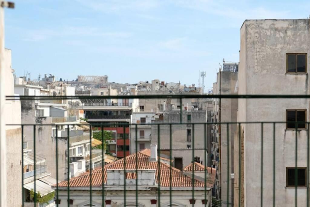 Charming Rooftop Nest With Awesome Acropolis View Downtown Athens Exterior photo